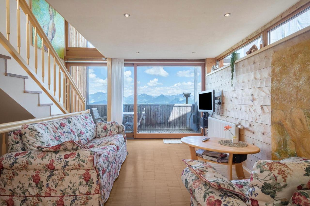 Haus Der Sinne Bregenzerwald Nannen Exteriör bild