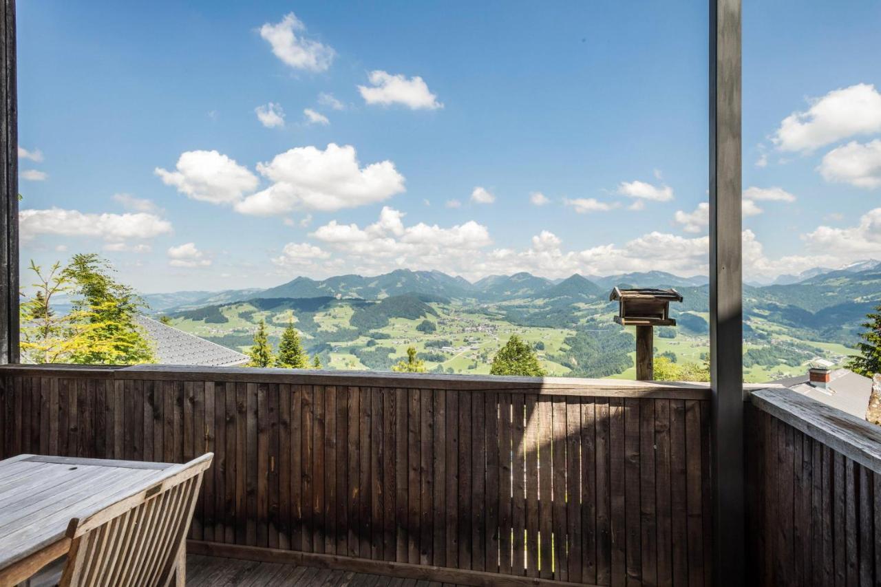 Haus Der Sinne Bregenzerwald Nannen Exteriör bild