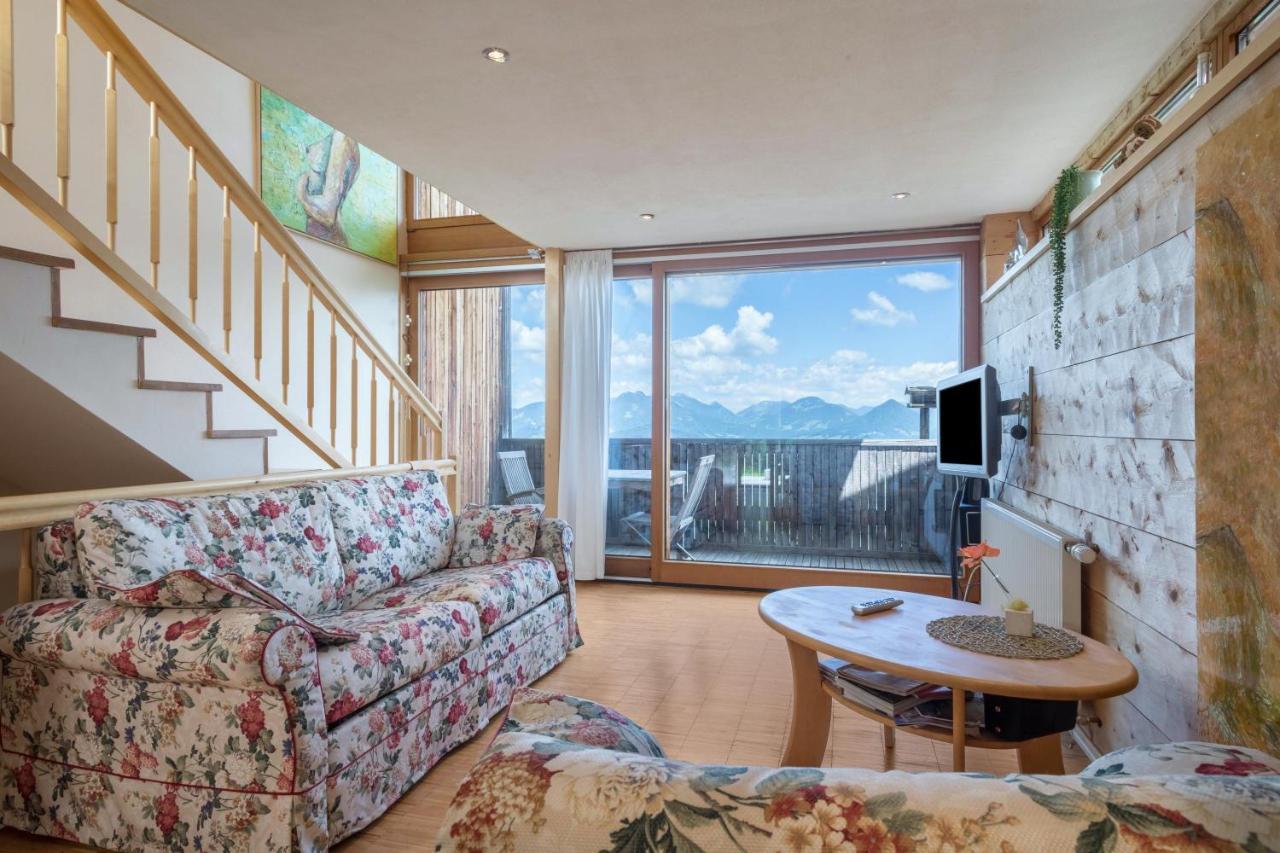 Haus Der Sinne Bregenzerwald Nannen Exteriör bild