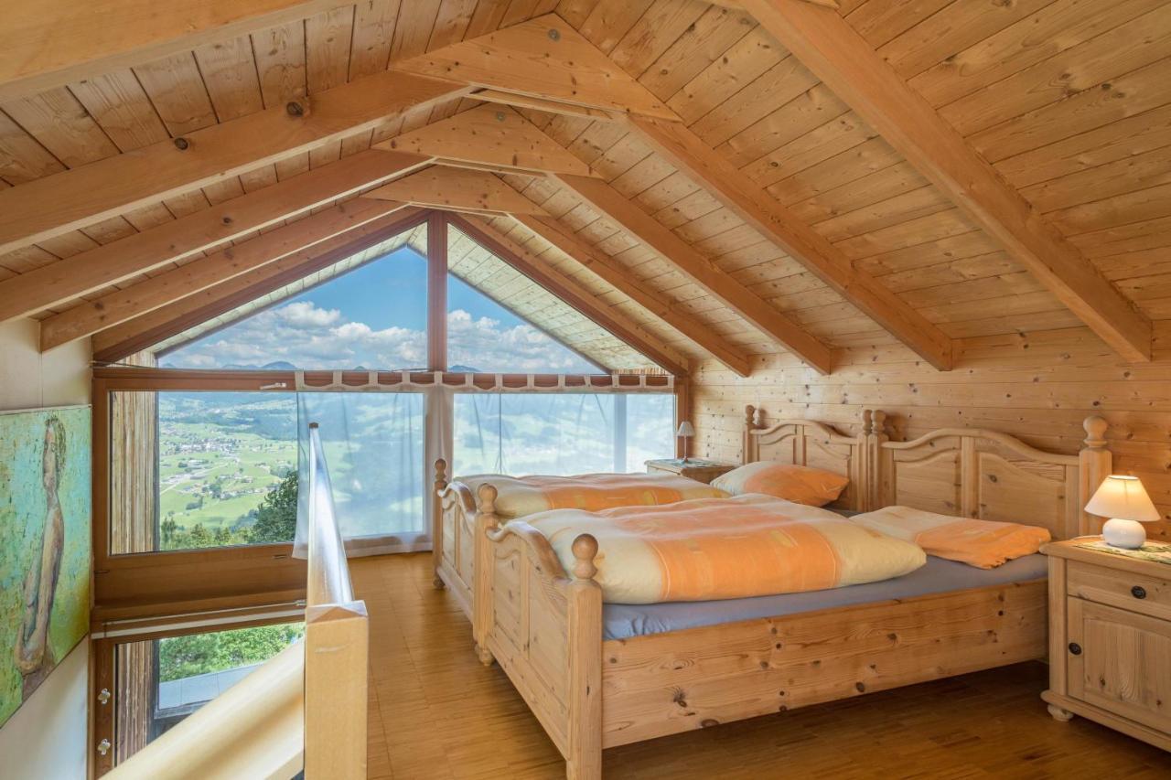 Haus Der Sinne Bregenzerwald Nannen Exteriör bild