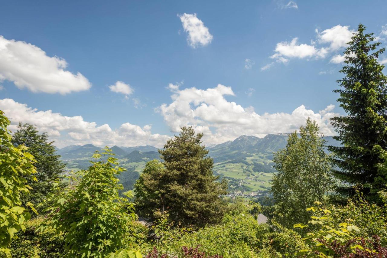 Haus Der Sinne Bregenzerwald Nannen Exteriör bild