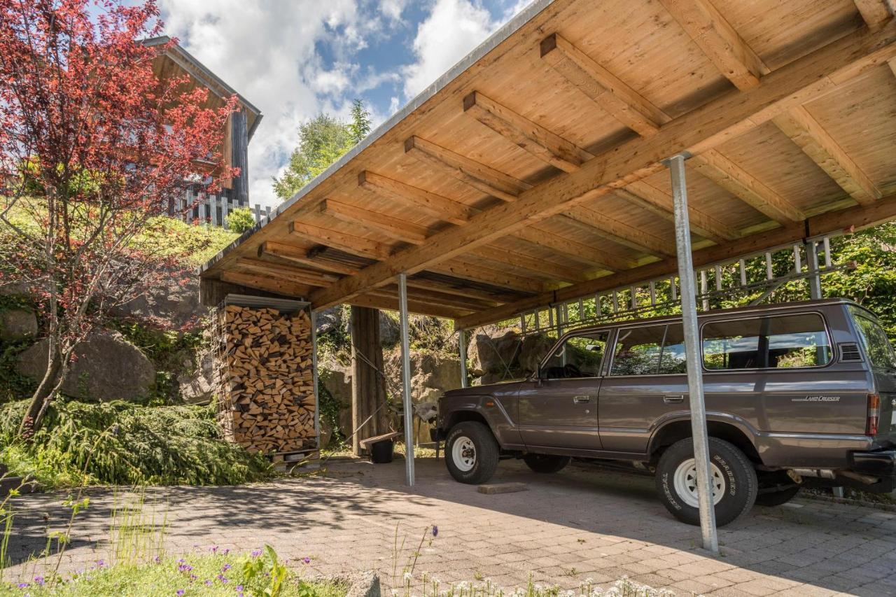 Haus Der Sinne Bregenzerwald Nannen Exteriör bild